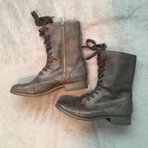 NWOT Mossimo Combat Boots